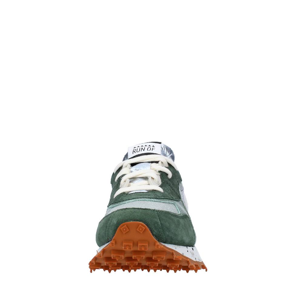 RUN OF Sneakers modello ABEL RUN OF in camoscio e tessuto Presa