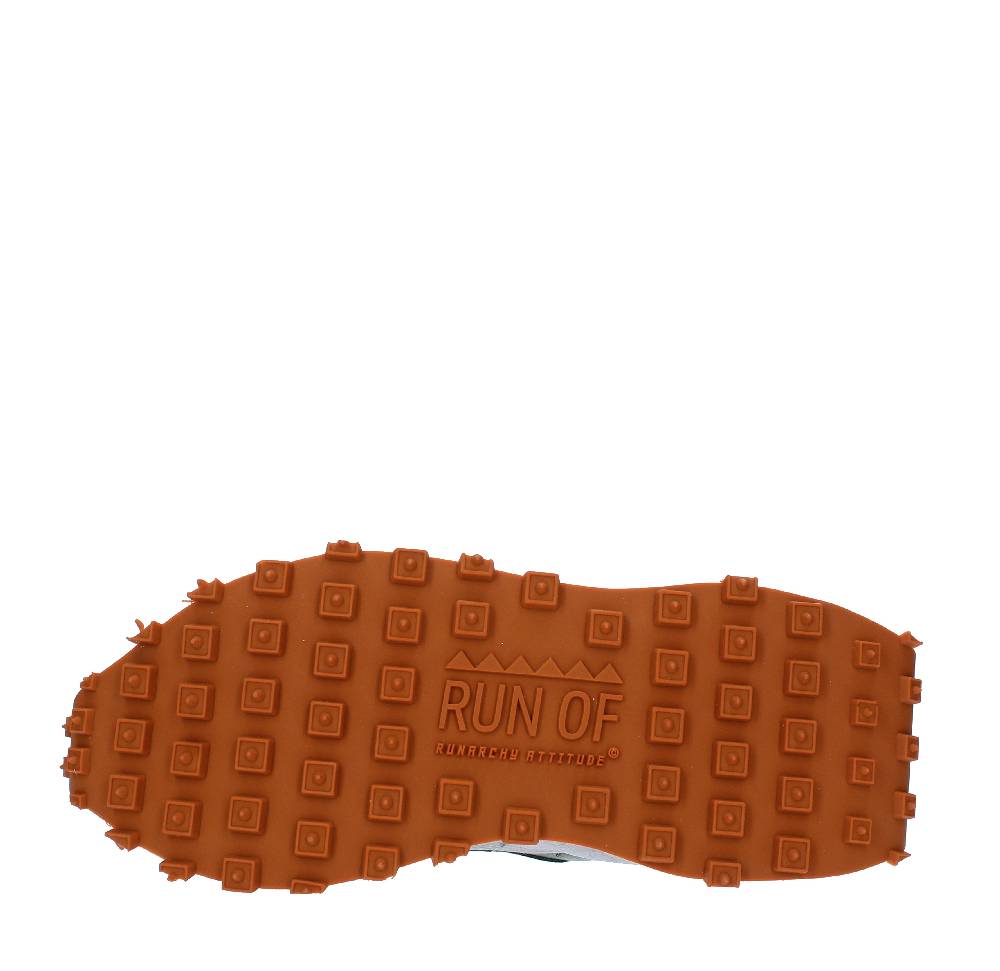 RUN OF Sneakers modello ABEL RUN OF in camoscio e tessuto Presa