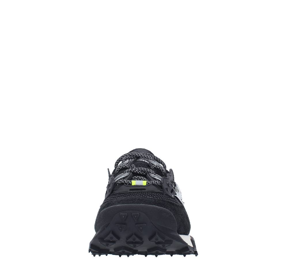 RUN OF Sneakers modello REVOLT RUN OF in camoscio e tessuto Sconto