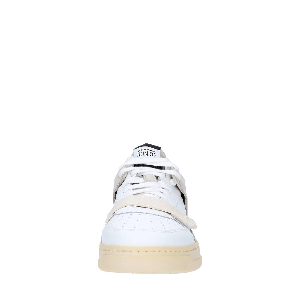 RUN OF Sneakers modello MID COMBI-AF RUN OF in pelle camoscio e tessuto Offerta