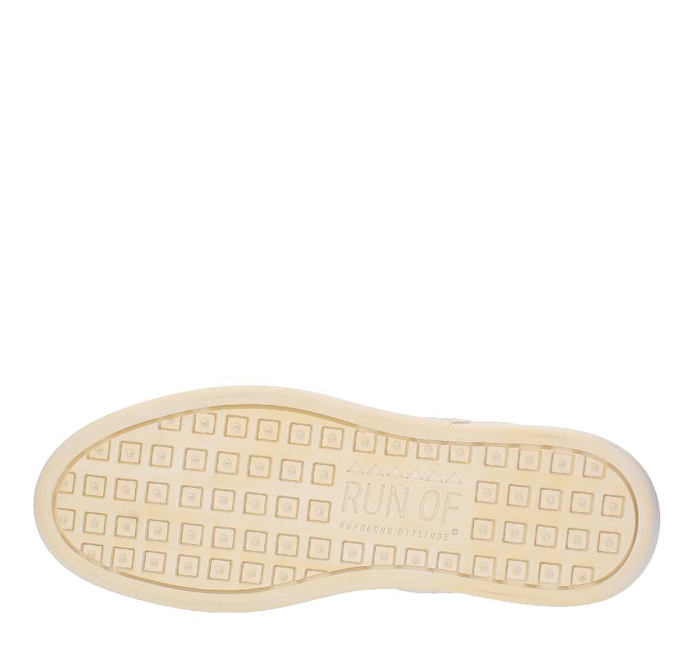 RUN OF Sneakers modello MID COMBI-AF RUN OF in pelle camoscio e tessuto Offerta