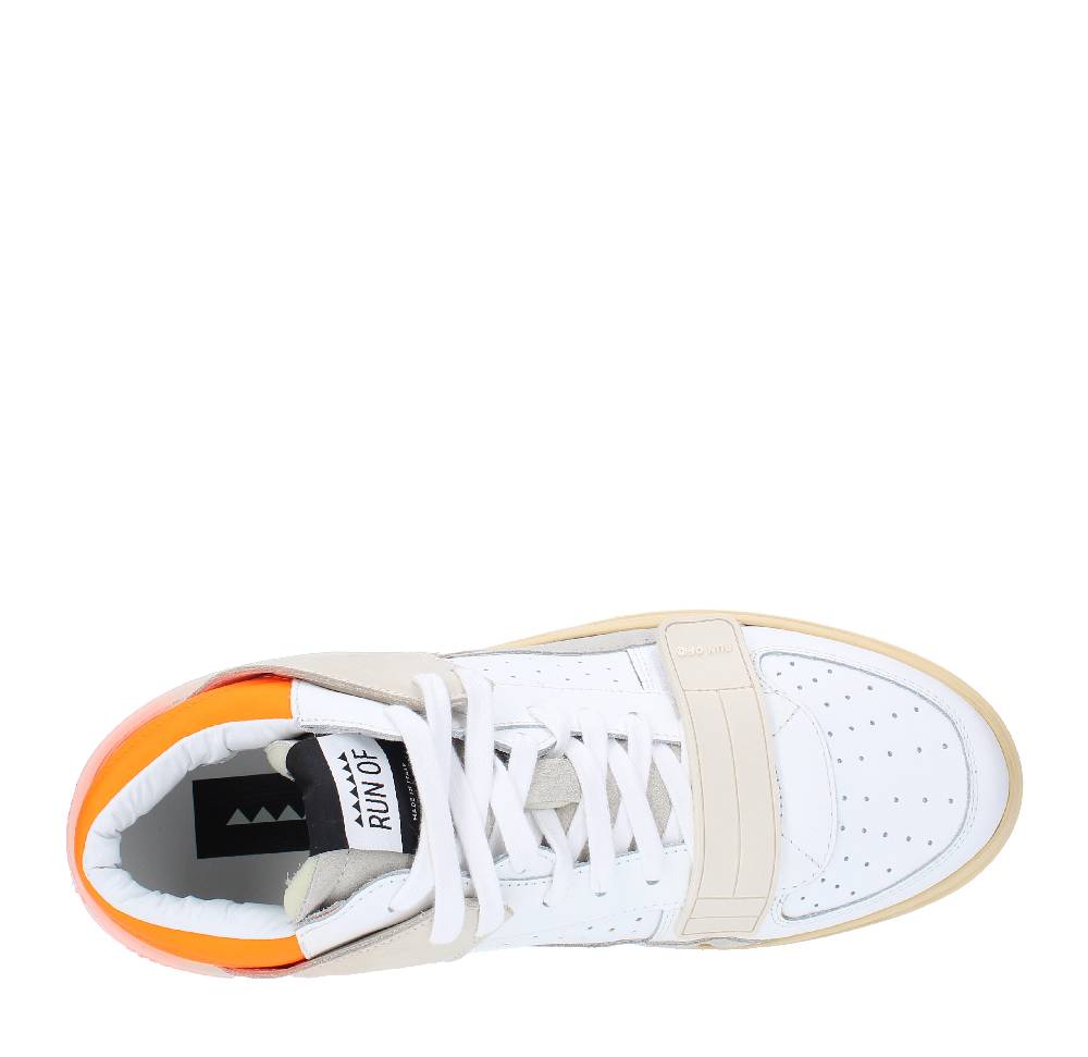 RUN OF Sneakers modello MID COMBI-AF RUN OF in pelle camoscio e tessuto Offerta