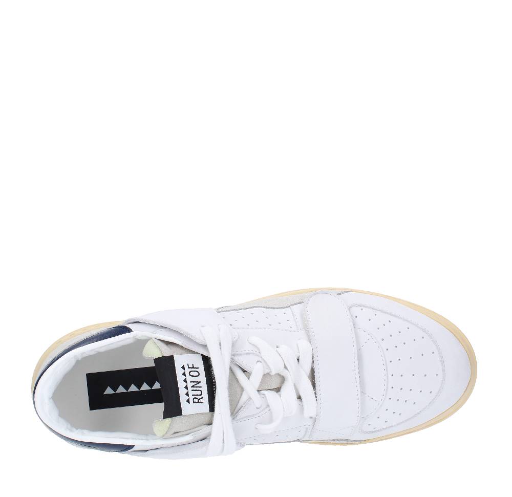 RUN OF Sneakers modello KENYA RUN OF in pelle camoscio e tessuto Economico