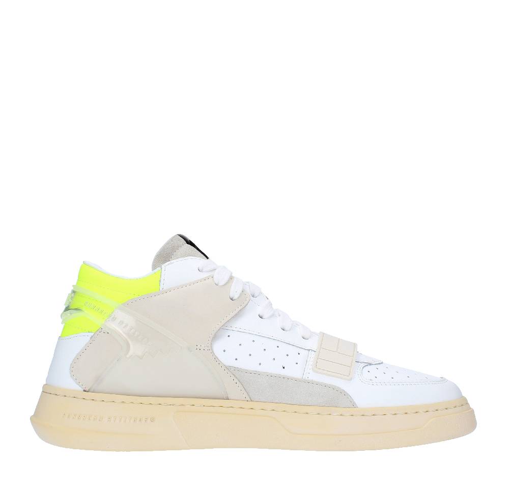 RUN OF Sneakers modello MID COMBI-GF RUN OF in pelle camoscio e tessuto Online