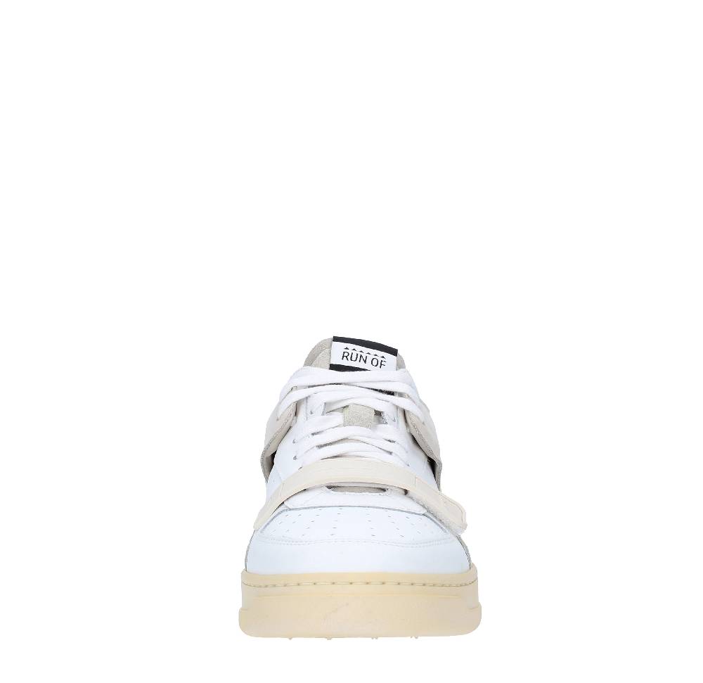 RUN OF Sneakers modello MID COMBI-GF RUN OF in pelle camoscio e tessuto Online