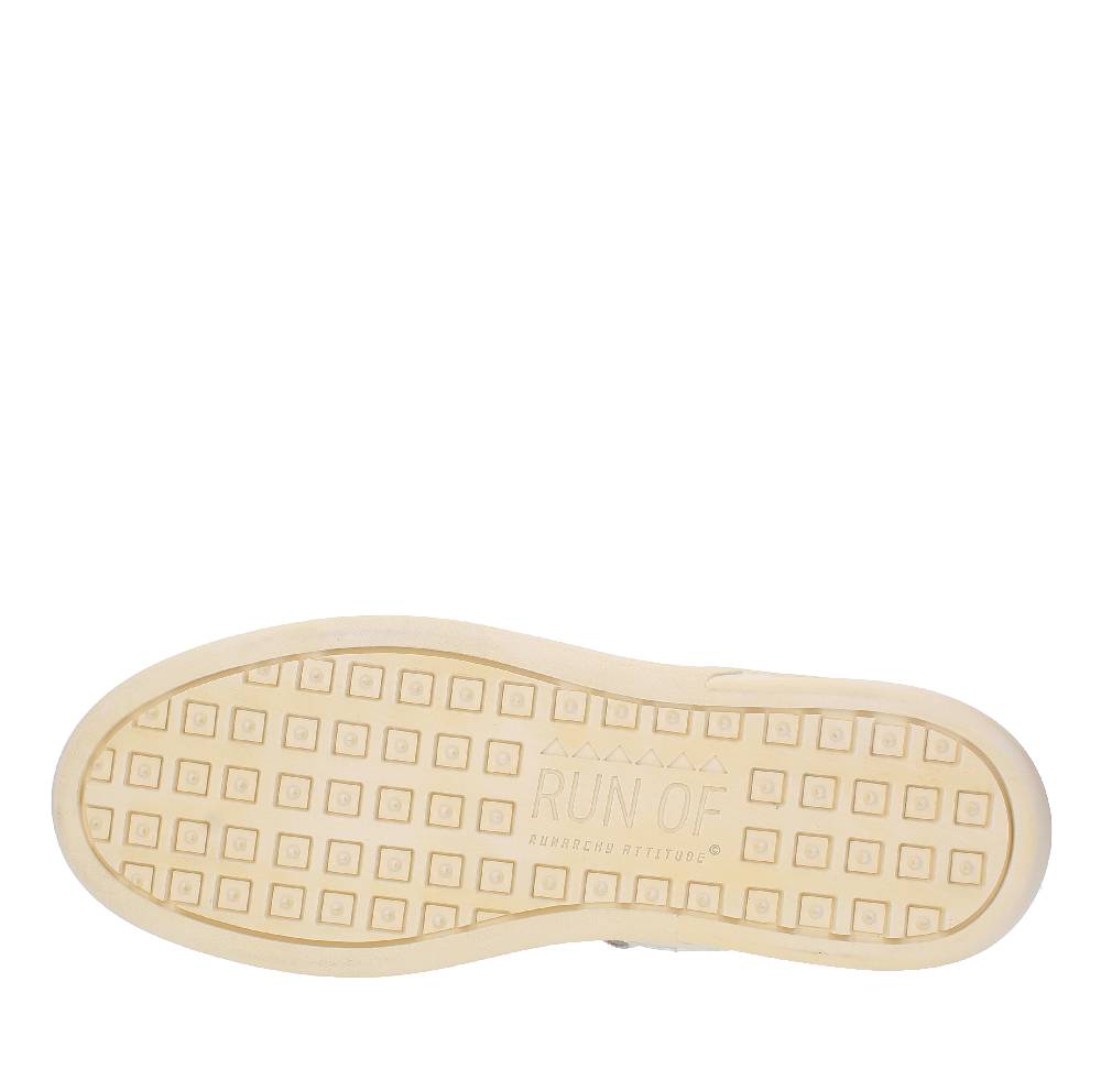 RUN OF Sneakers modello MID COMBI-GF RUN OF in pelle camoscio e tessuto Online