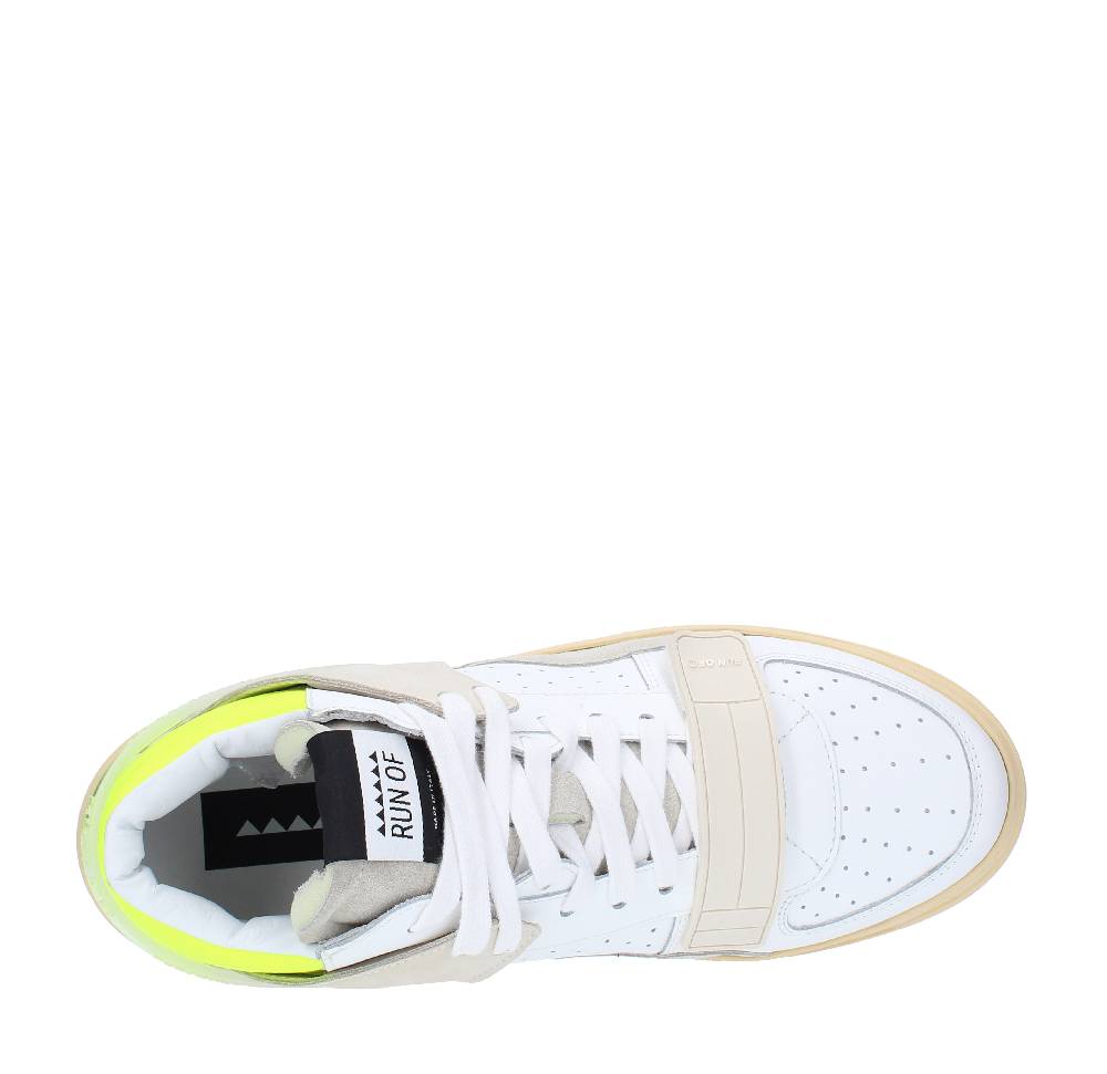 RUN OF Sneakers modello MID COMBI-GF RUN OF in pelle camoscio e tessuto Online