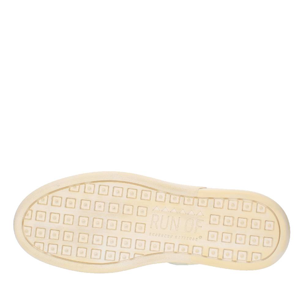 RUN OF Sneakers modello ERRANT MID RUN OF in pelle camoscio e tessuto Outlet