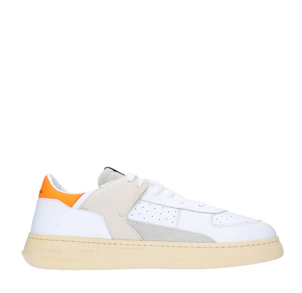 RUN OF Sneakers modello EVO COMBI-AF RUN OF in pelle camoscio e tessuto In Vendita