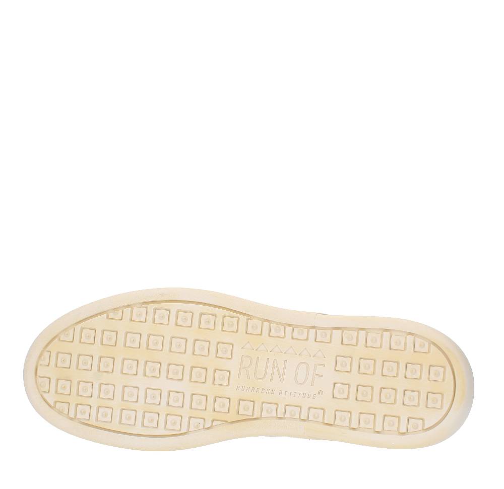 RUN OF Sneakers modello EVO COMBI-AF RUN OF in pelle camoscio e tessuto In Vendita