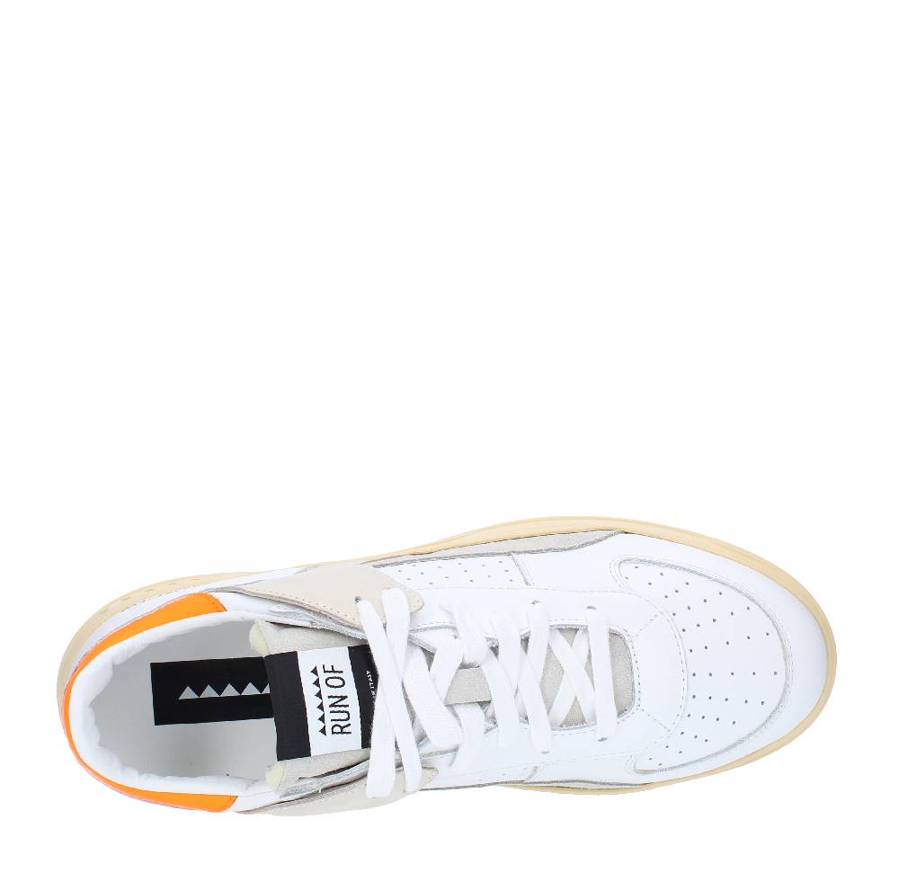 RUN OF Sneakers modello EVO COMBI-AF RUN OF in pelle camoscio e tessuto In Vendita