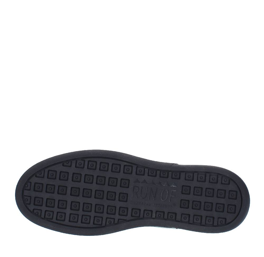RUN OF Sneakers modello ERRANT MID RUN OF in pelle camoscio e tessuto Saldi