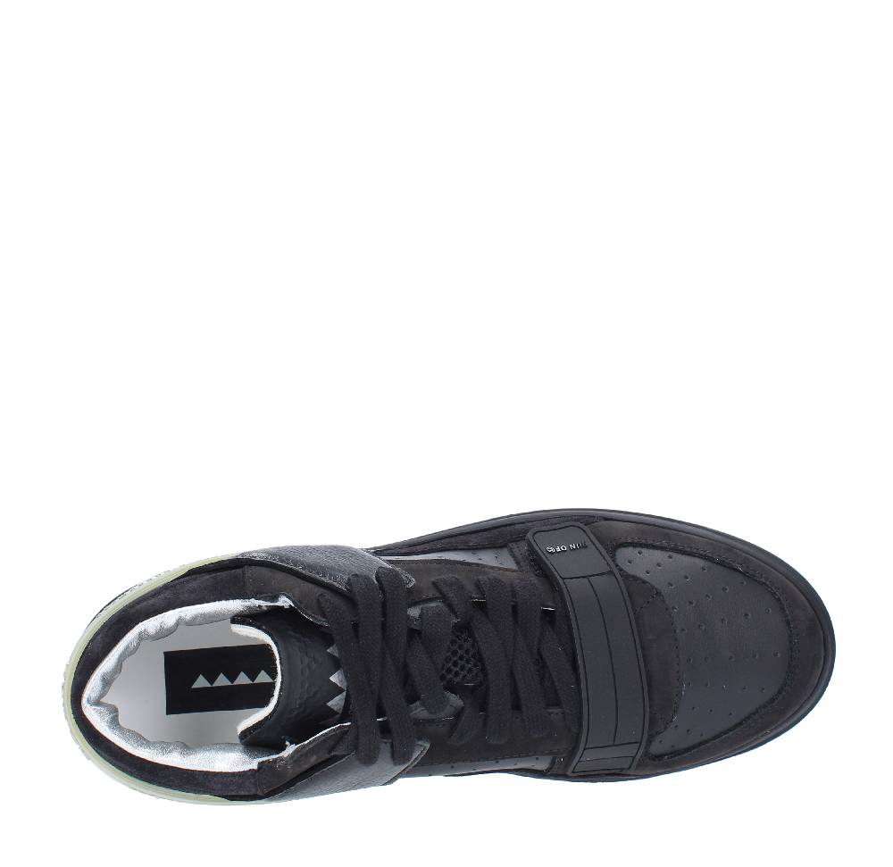RUN OF Sneakers modello ERRANT MID RUN OF in pelle camoscio e tessuto Saldi