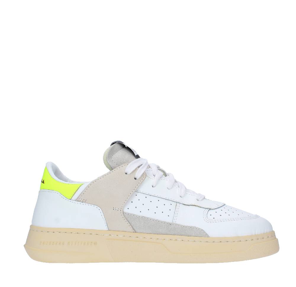 RUN OF Sneakers modello EVO COMBI-GF RUN OF in pelle camoscio e tessuto Offerte