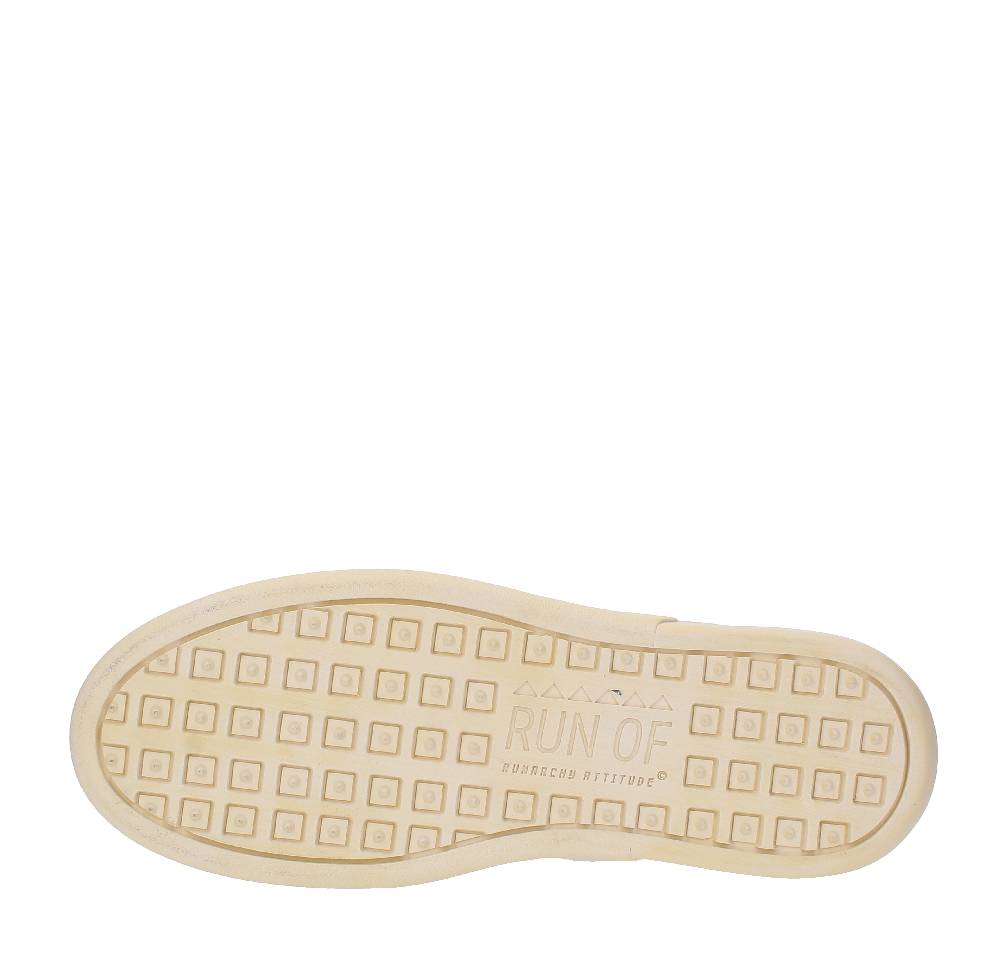RUN OF Sneakers modello EVO COMBI-GF RUN OF in pelle camoscio e tessuto Offerte