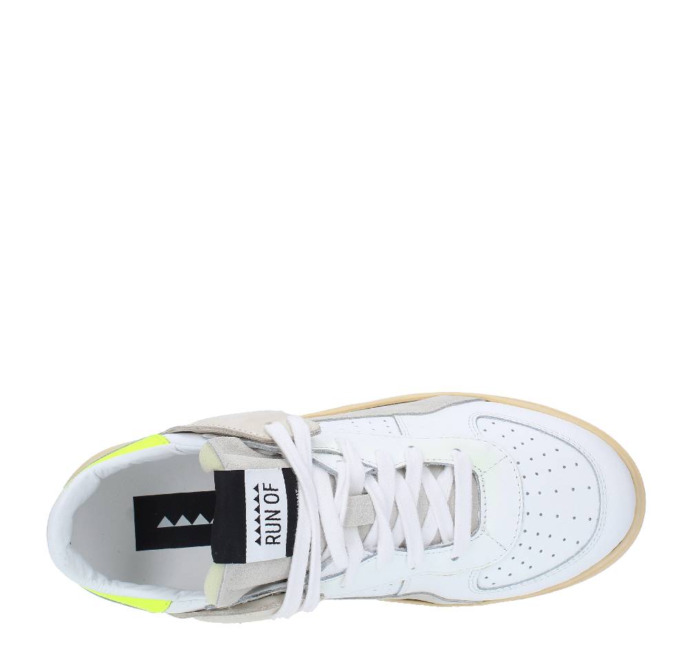 RUN OF Sneakers modello EVO COMBI-GF RUN OF in pelle camoscio e tessuto Offerte