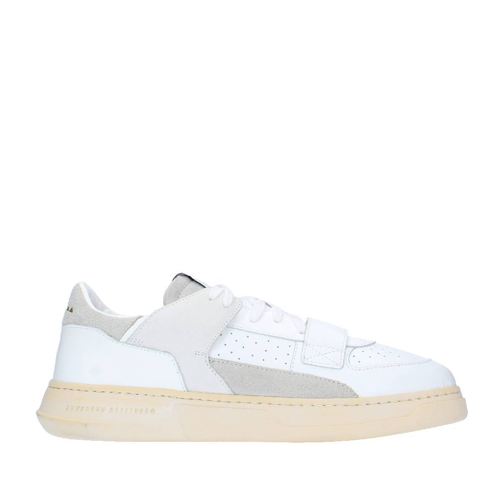 RUN OF Sneakers modello GHOST RUN OF in pelle camoscio e tessuto Hotsell