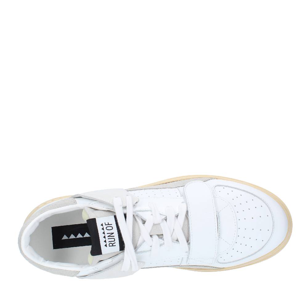 RUN OF Sneakers modello GHOST RUN OF in pelle camoscio e tessuto Hotsell