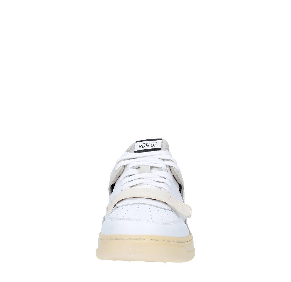 RUN OF Sneakers modello MID COMBI-BO RUN OF in pelle camoscio e tessuto Vendita Calda