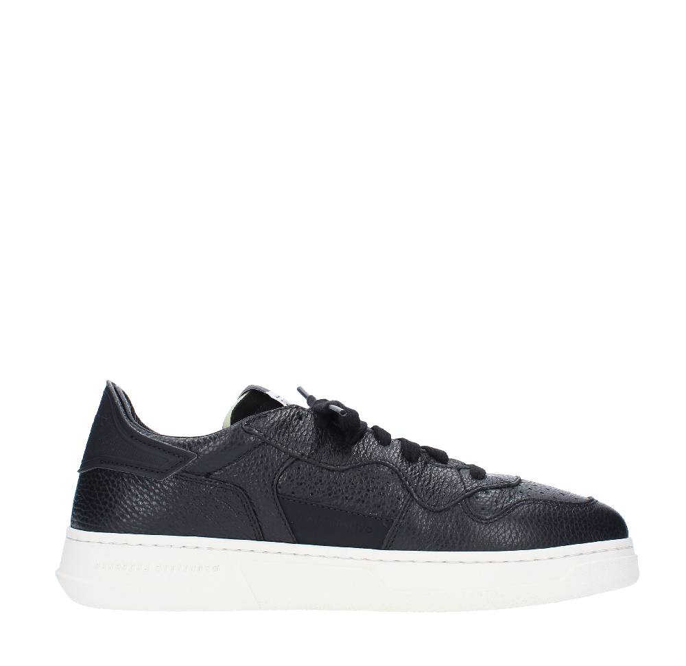 RUN OF Sneakers modello 40048BM RUN OF in pelle e tessuto Vendita Economica