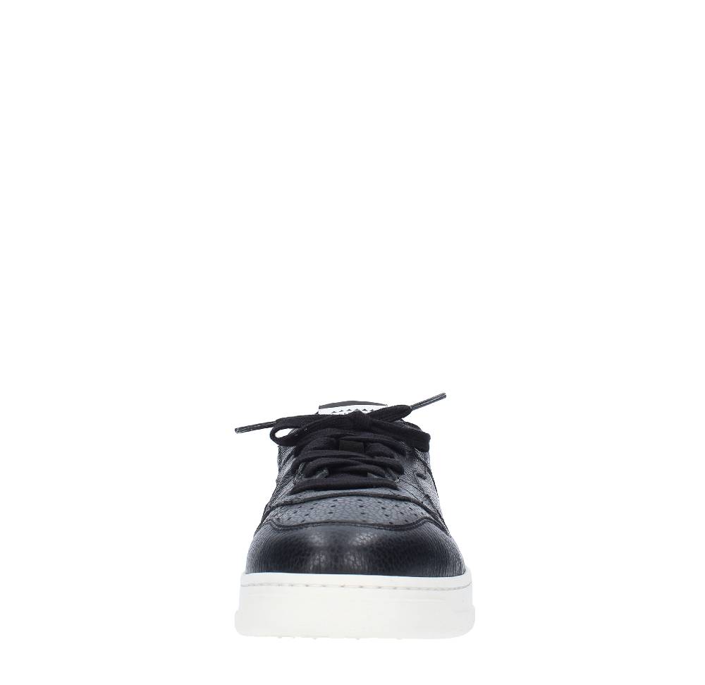 RUN OF Sneakers modello 40048BM RUN OF in pelle e tessuto Vendita Economica