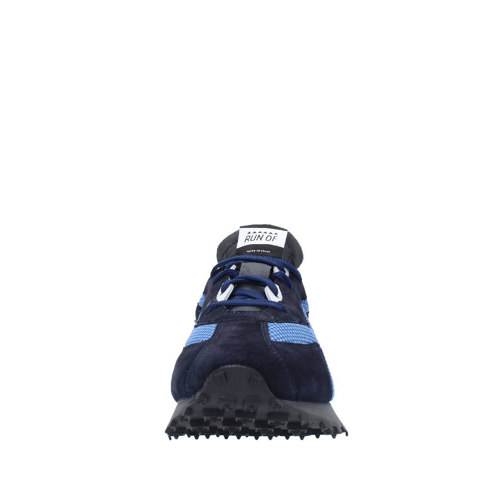 RUN OF Sneakers modello 40039M RUN OF in camoscio e tessuto Saldi Di Fabbrica