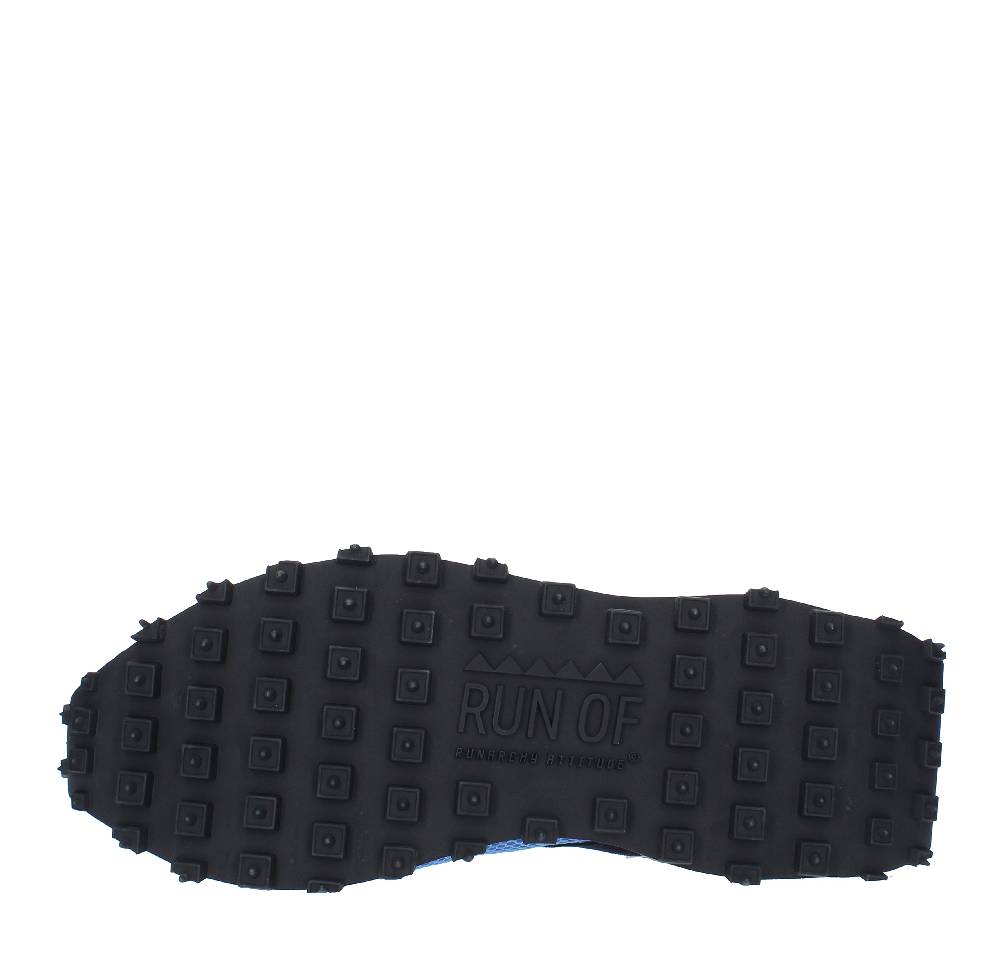 RUN OF Sneakers modello 40039M RUN OF in camoscio e tessuto Saldi Di Fabbrica