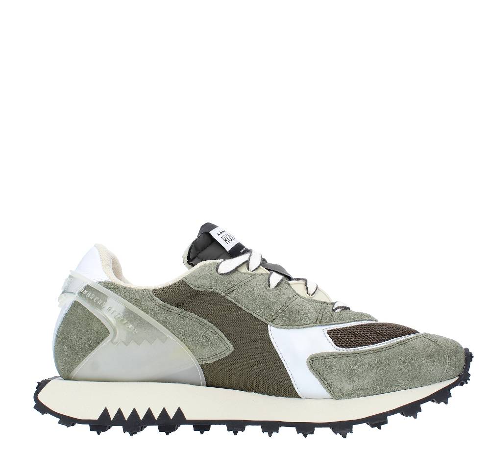 RUN OF Sneakers modello BUND RUN OF in camoscio e tessuto I Più Venduti