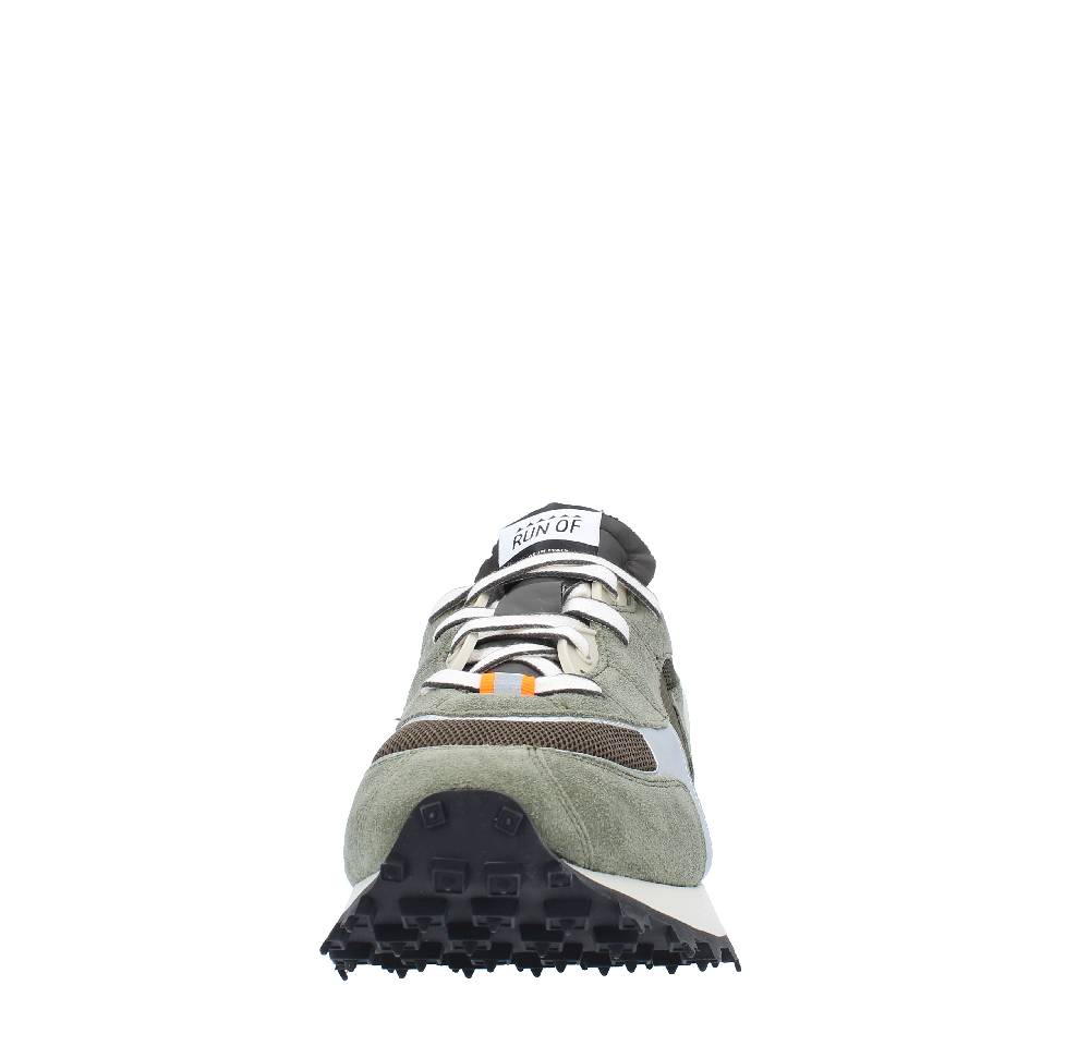 RUN OF Sneakers modello BUND RUN OF in camoscio e tessuto I Più Venduti
