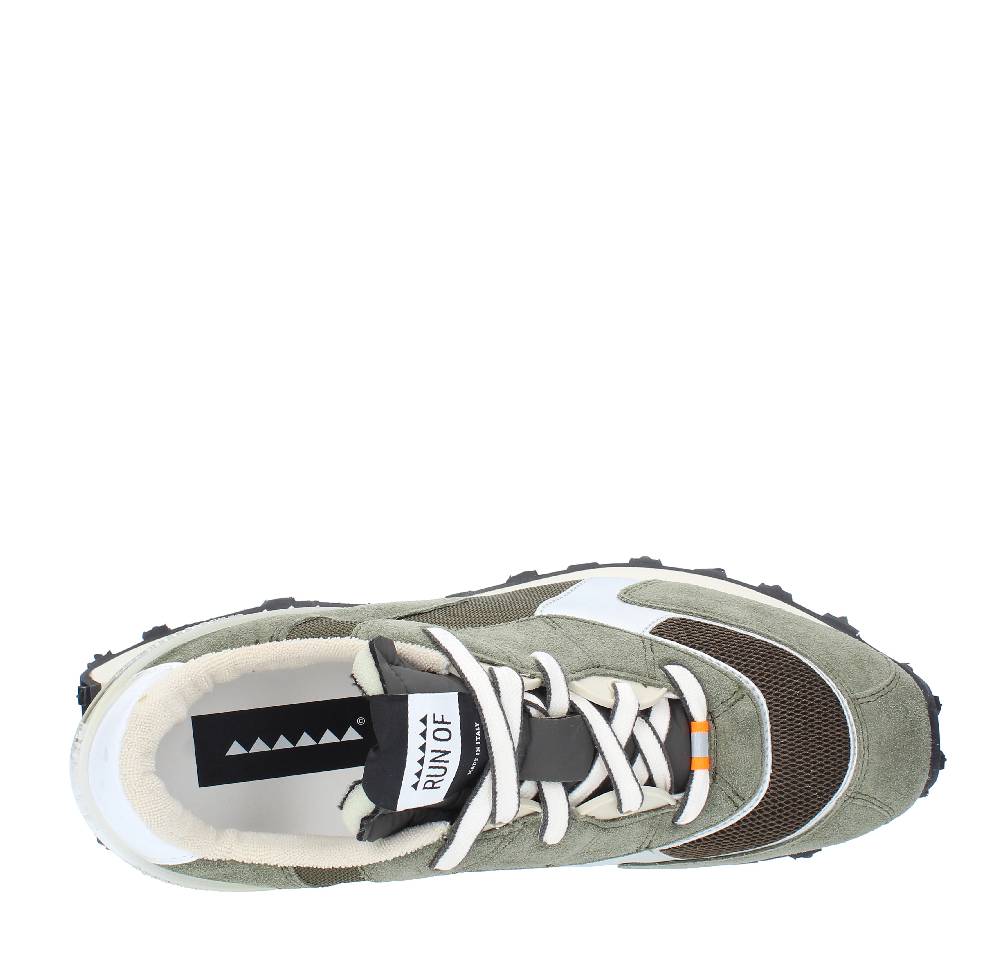 RUN OF Sneakers modello BUND RUN OF in camoscio e tessuto I Più Venduti