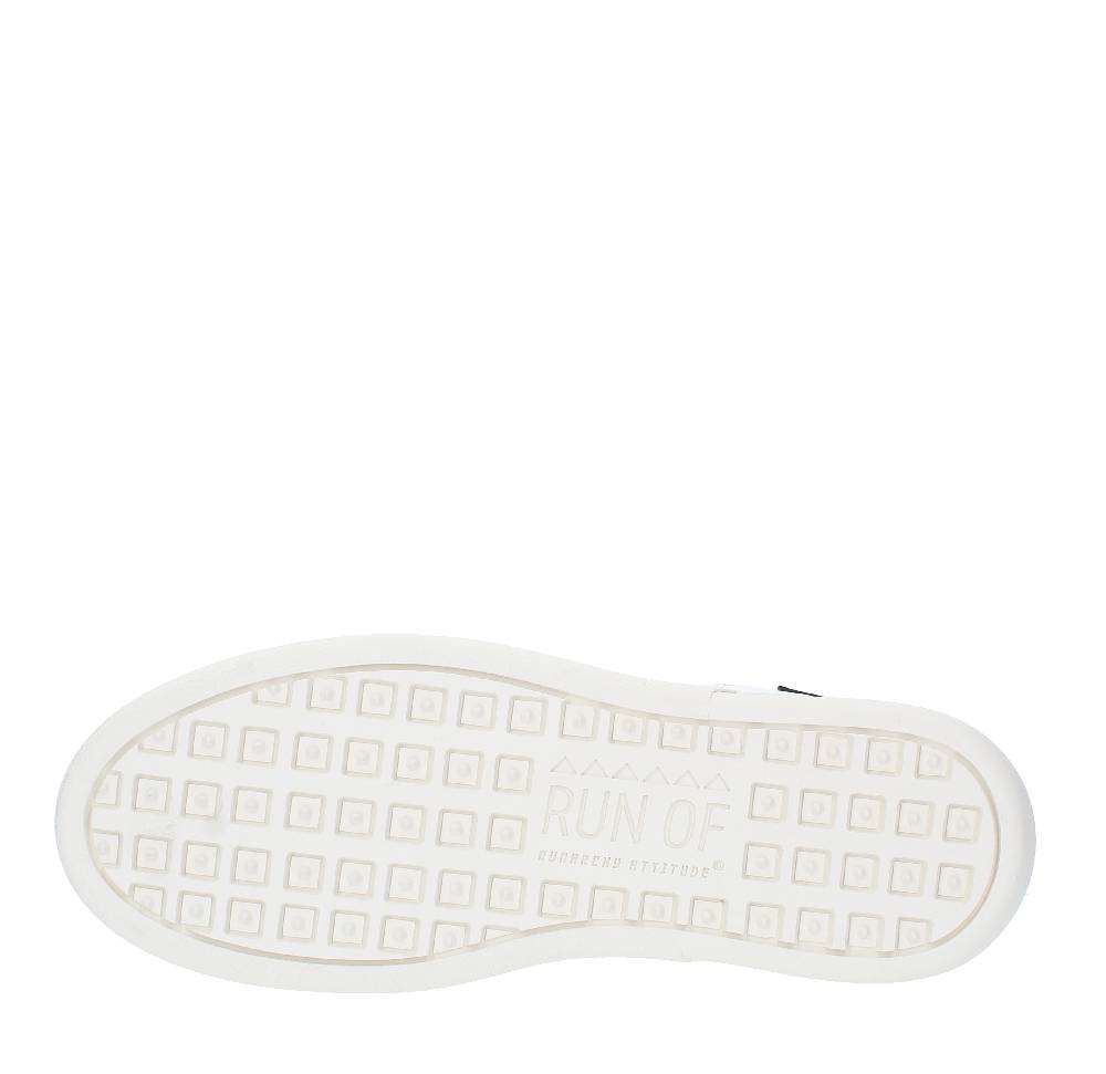 RUN OF Sneakers modello CLASS-B W RUN OF in pelle e tessuto Vendite Flash