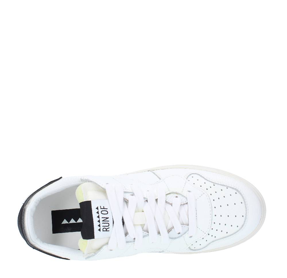 RUN OF Sneakers modello CLASS-B W RUN OF in pelle e tessuto Vendite Flash
