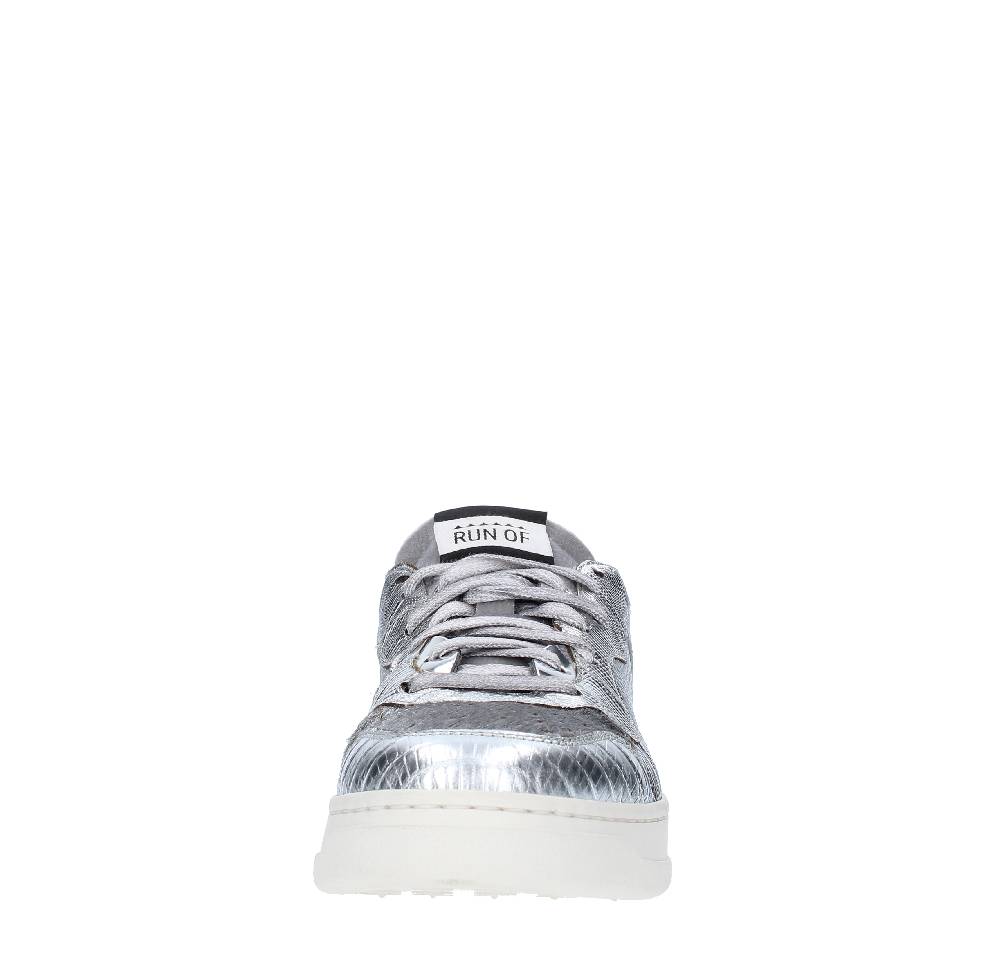 RUN OF Sneakers modello ROCKET RUN OF in pelle e tessuto Negozio