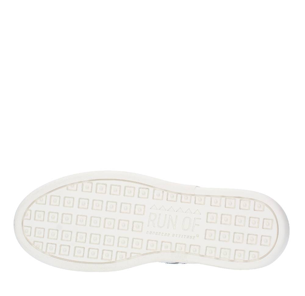 RUN OF Sneakers modello ROCKET RUN OF in pelle e tessuto Negozio