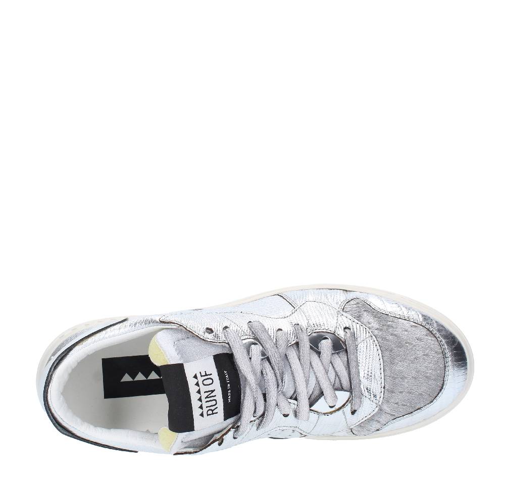 RUN OF Sneakers modello ROCKET RUN OF in pelle e tessuto Negozio