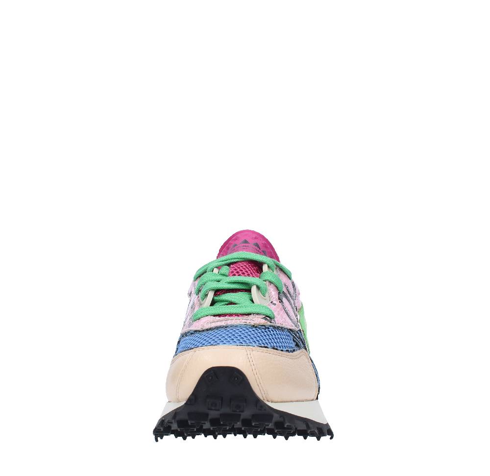 RUN OF Sneakers modello RO-1 HAMBURG RUN OF in pelle camoscio e tessuto In Saldo