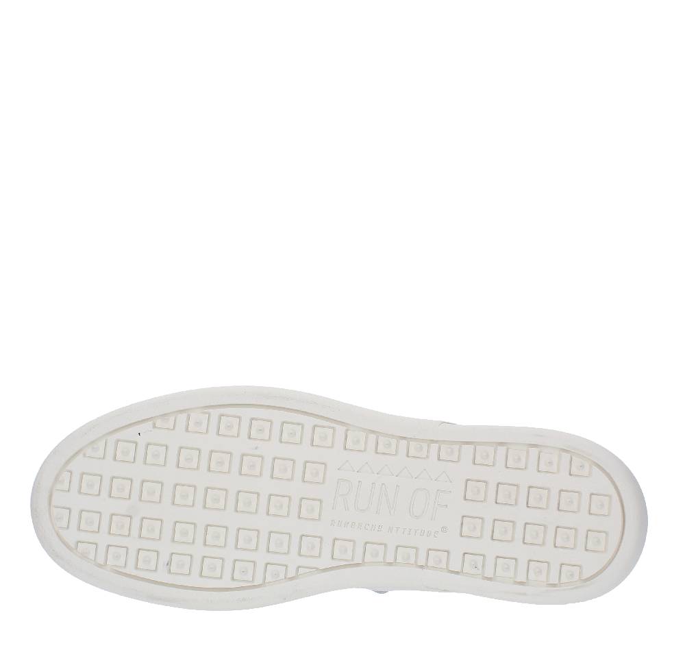 RUN OF Sneakers modello NOBODY RUN OF in pelle camoscio Nuova