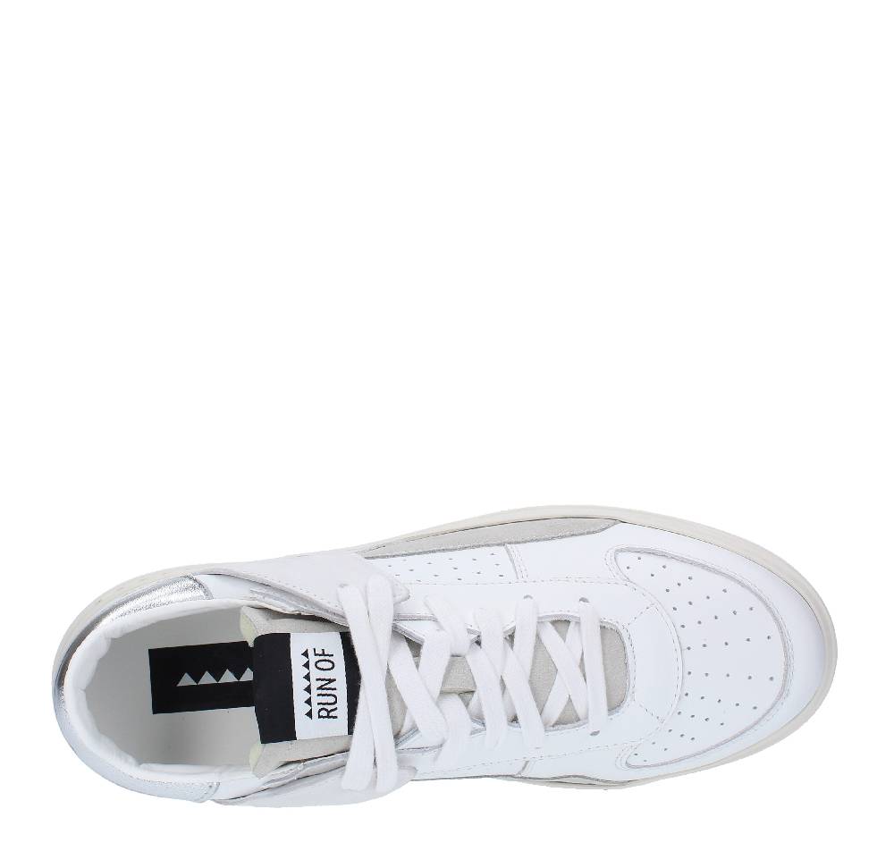 RUN OF Sneakers modello NOBODY RUN OF in pelle camoscio Nuova