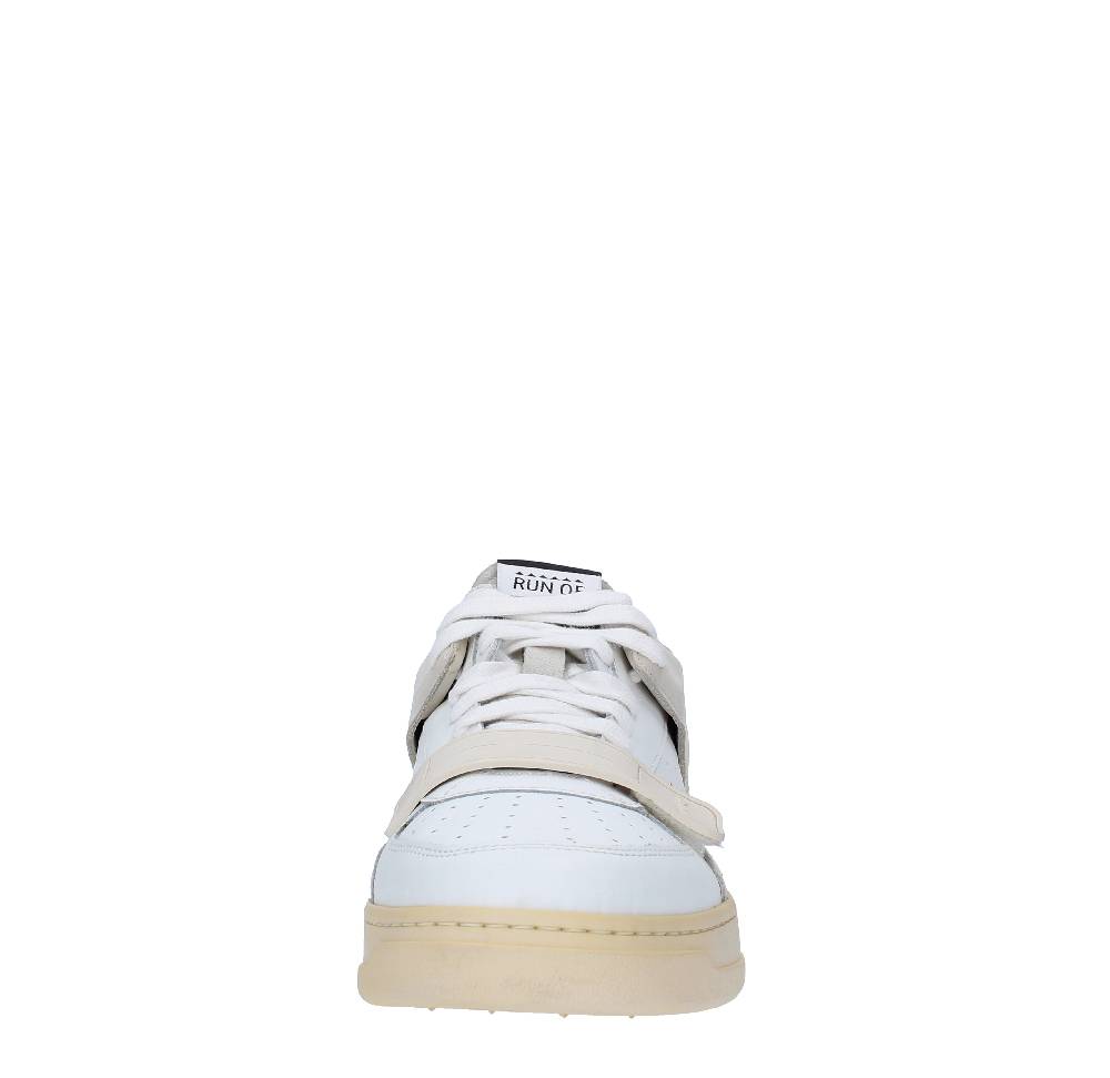 RUN OF Sneakers modello MID COMBI RUN OF in pelle camoscio e tessuto Moda
