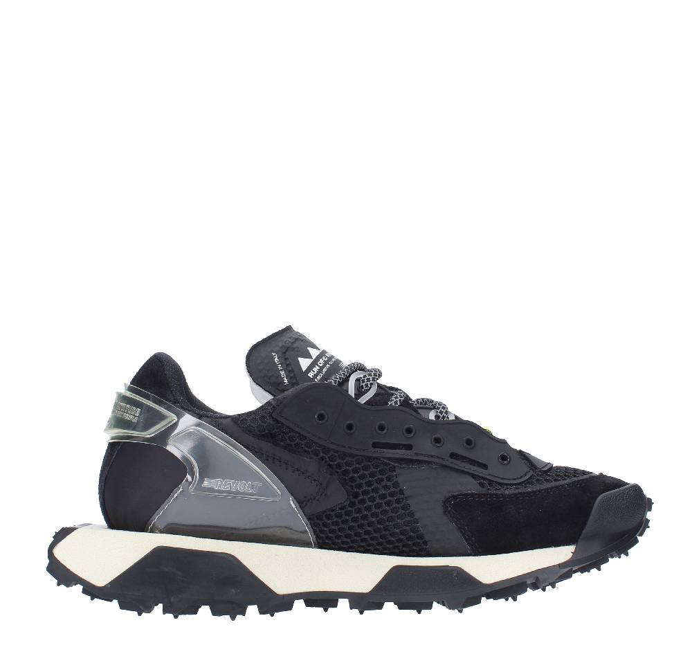 RUN OF Sneakers modello REVOLT RUN OF in camoscio e tessuto Spedizione gratuita