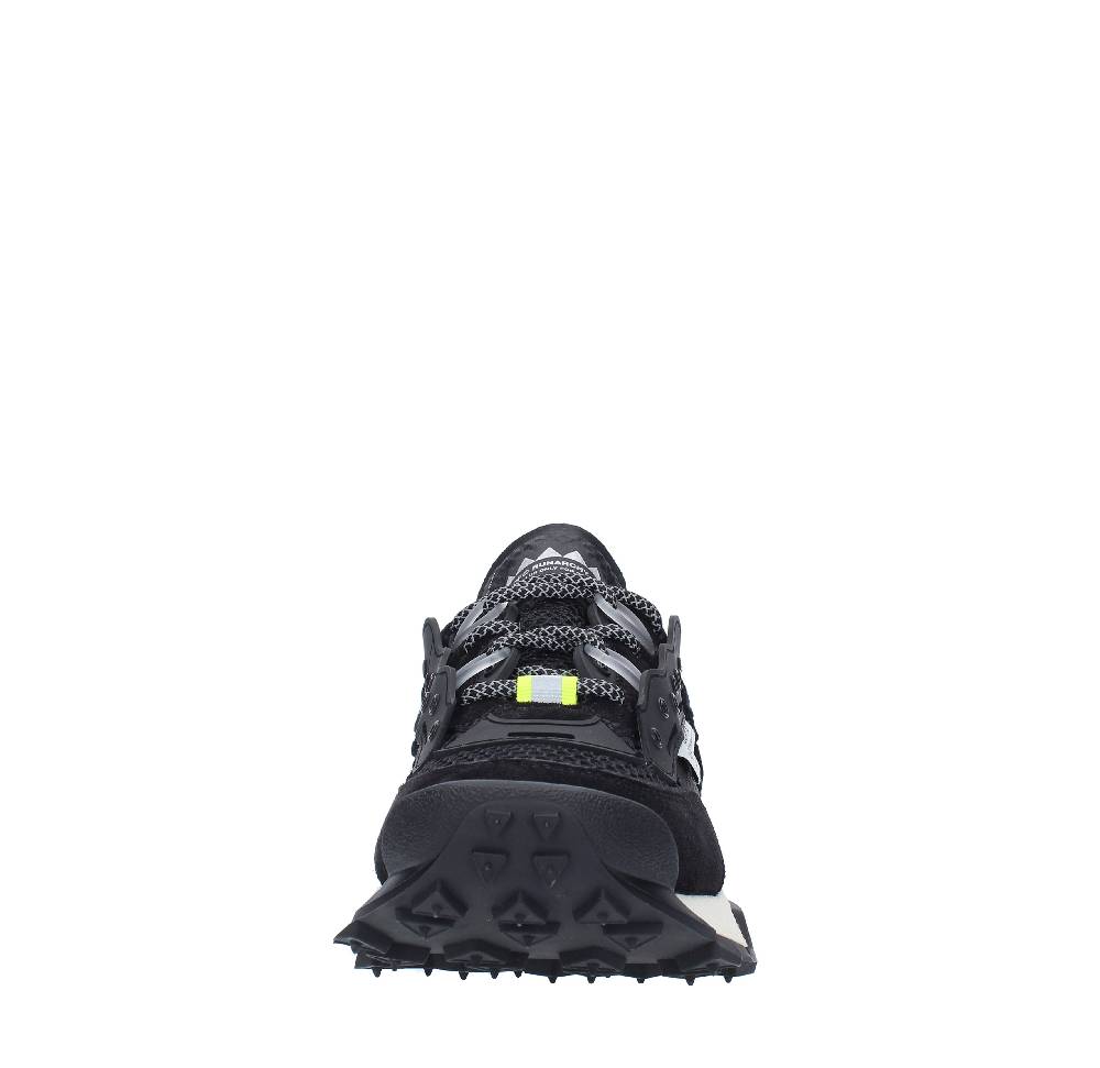RUN OF Sneakers modello REVOLT RUN OF in camoscio e tessuto Spedizione gratuita