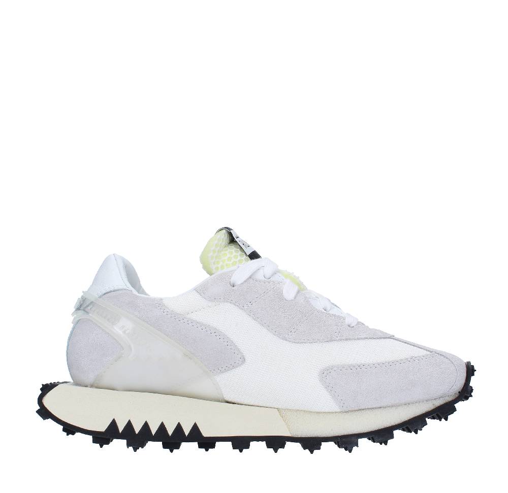 RUN OF Sneakers modello 9378 RUN OF in camoscio e tessuto Sconto di tempo limitato
