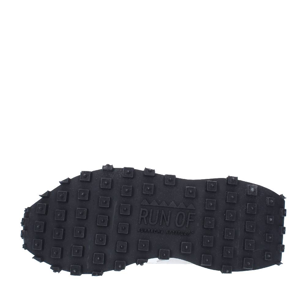 RUN OF Sneakers modello 9378 RUN OF in camoscio e tessuto Sconto di tempo limitato