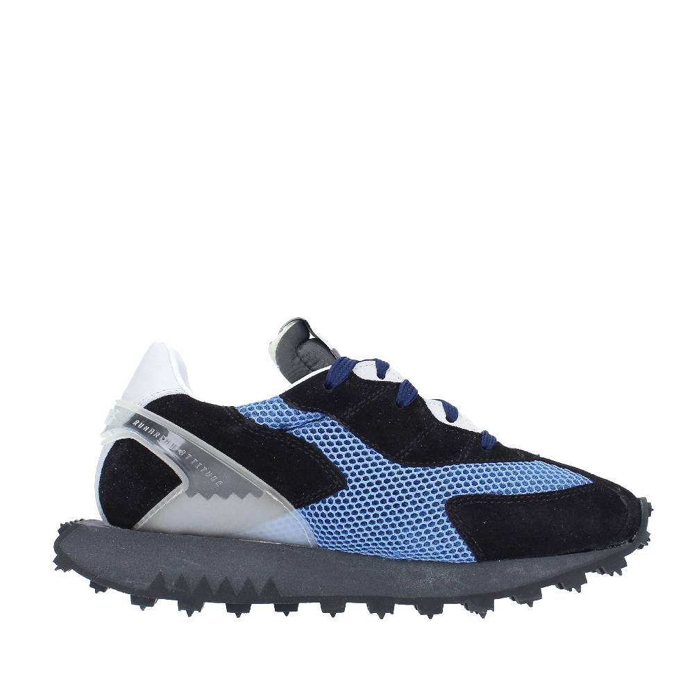 RUN OF Sneakers modello 9378 RUN OF in camoscio e tessuto Negozio online di fabbrica