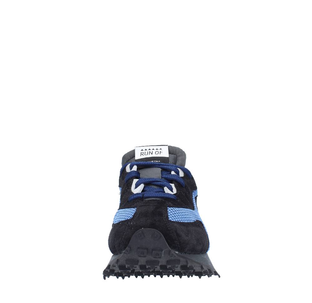 RUN OF Sneakers modello 9378 RUN OF in camoscio e tessuto Negozio online di fabbrica