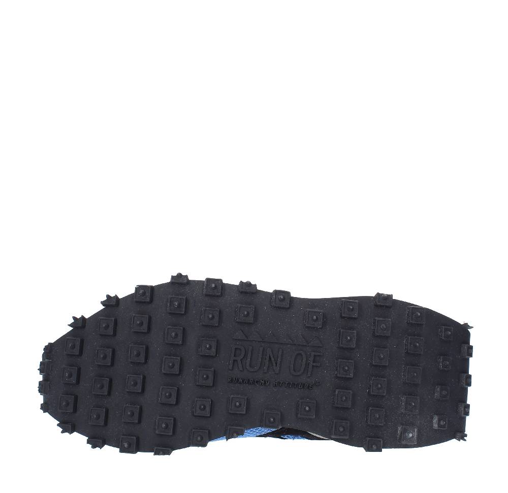 RUN OF Sneakers modello 9378 RUN OF in camoscio e tessuto Negozio online di fabbrica