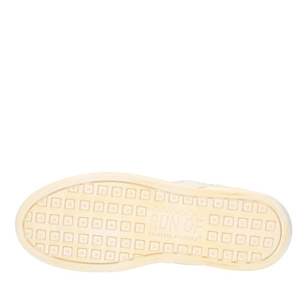 RUN OF Sneakers modello METAL PUNK RUN OF in pelle e tessuto Prezzo di fabbrica