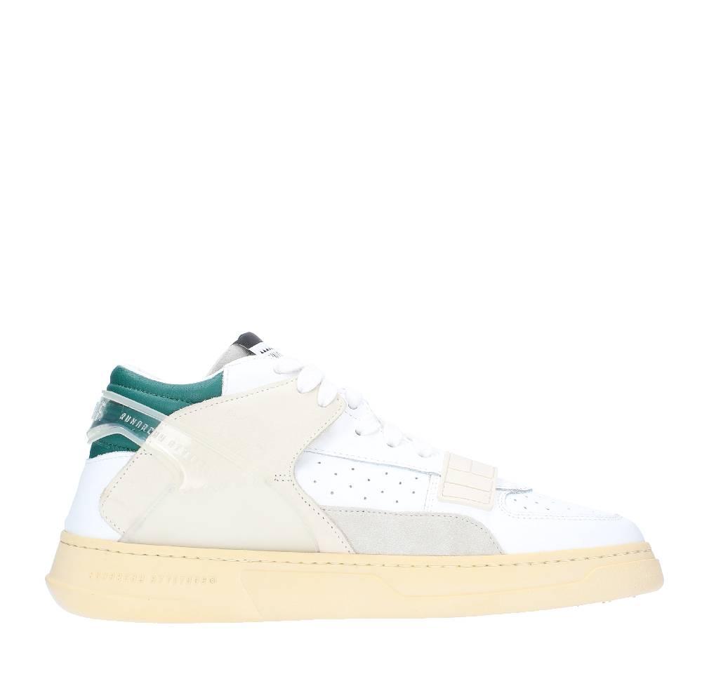 RUN OF Sneakers modello MID COMBI-AV RUN OF in pelle camoscio e tessuto Offerta speciale