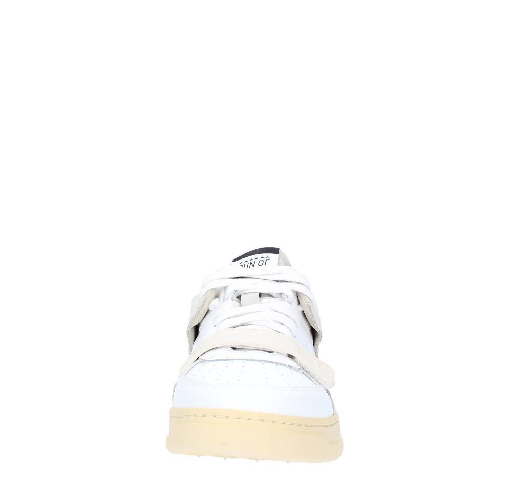 RUN OF Sneakers modello MID COMBI-AV RUN OF in pelle camoscio e tessuto Offerta speciale