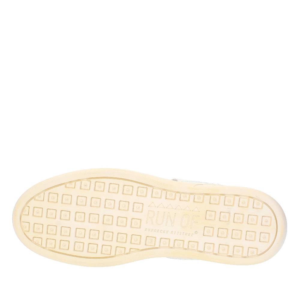 RUN OF Sneakers modello MID COMBI-AV RUN OF in pelle camoscio e tessuto Offerta speciale
